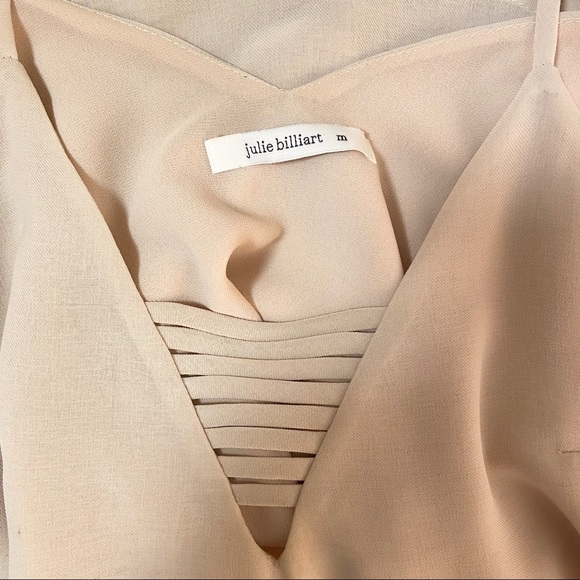 Julie Billiart Beige Blouse - Picture 4 of 5